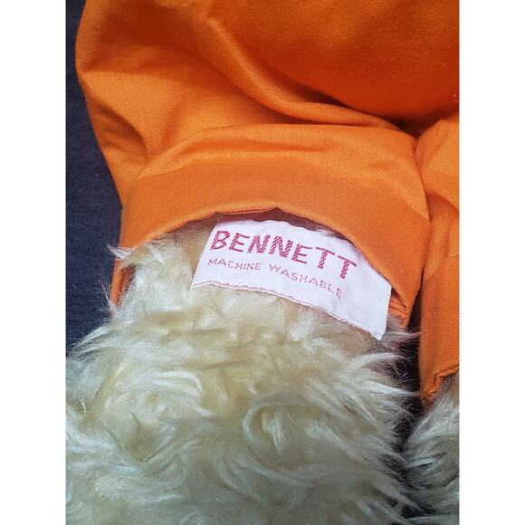 Vintage RUSS Berries Caress Soft Pet Bennett Bunny Rabbit Stuffed Plush Animal - Picture 9 of 11